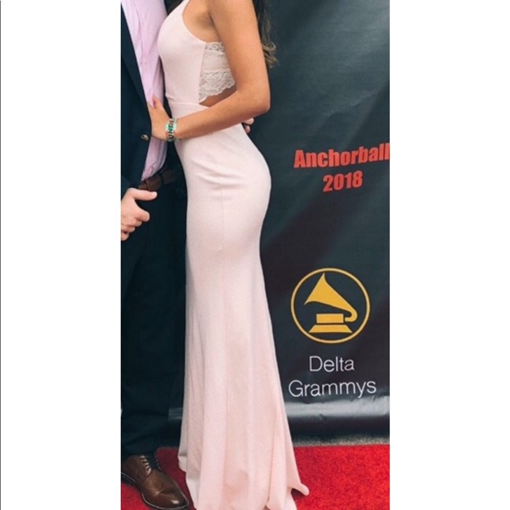 lulus long dress